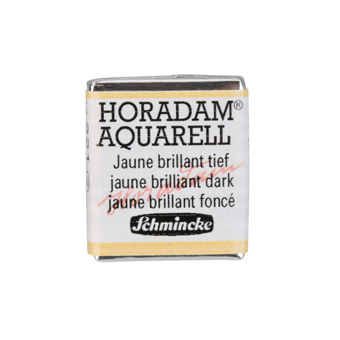 Schmincke Horadam Aquarel 1/2 napje - 221 Jaune Brilliant Dark (s2)