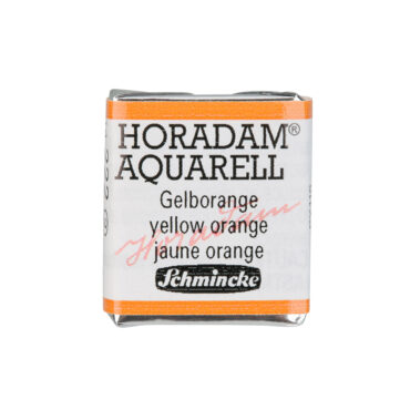 Schmincke Horadam Aquarel 1/2 napje - 222 Yellow Orange (s2)