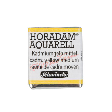 Schmincke Horadam Aquarel 1/2 napje - 225 Cadmium Yellow Middle (s3)
