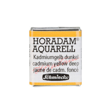 Schmincke Horadam Aquarel 1/2 napje - 226 Cadmium Yellow Deep (s3)