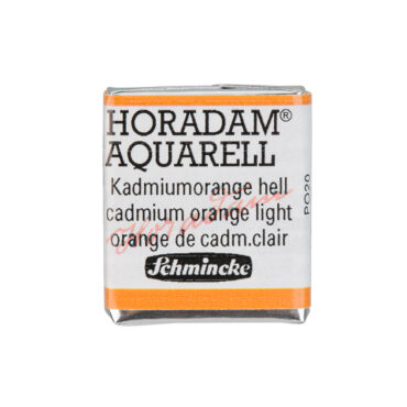 Schmincke Horadam Aquarel 1/2 napje - 227 Cadmium Orange Light (s3)