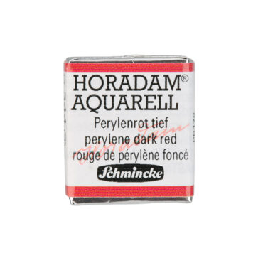 Schmincke Horadam Aquarel 1/2 napje - 344 Perylene Dark Red (s3)