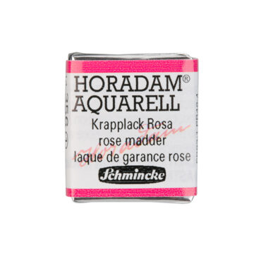 Schmincke Horadam Aquarel 1/2 napje - 356 Rose Madder (s1)