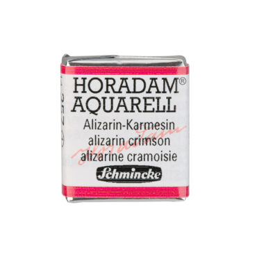 Schmincke Horadam Aquarel 1/2 napje - 357 Alizarin Crimson (s1)
