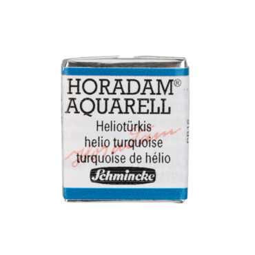 Schmincke Horadam Aquarel 1/2 napje - 475 Helio Turquoise (s1)