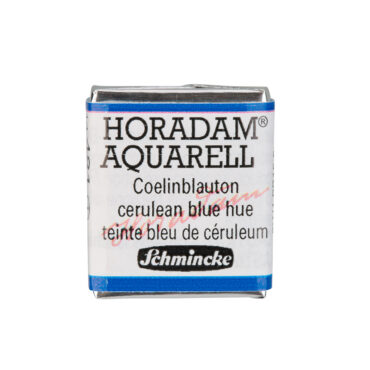 Schmincke Horadam Aquarel 1/2 napje - 481 Cerulean Blue Hue (s1)