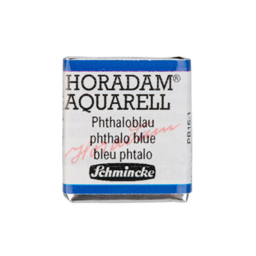 Schmincke Horadam Aquarel 1/2 napje - 484 Phthalo Blue (s1)