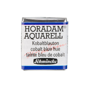 Schmincke Horadam Aquarel 1/2 napje - 486 Cobalt Blue Hue (s1)