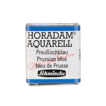 Schmincke Horadam Aquarel 1/2 napje - 492 Prussian Blue (s1)