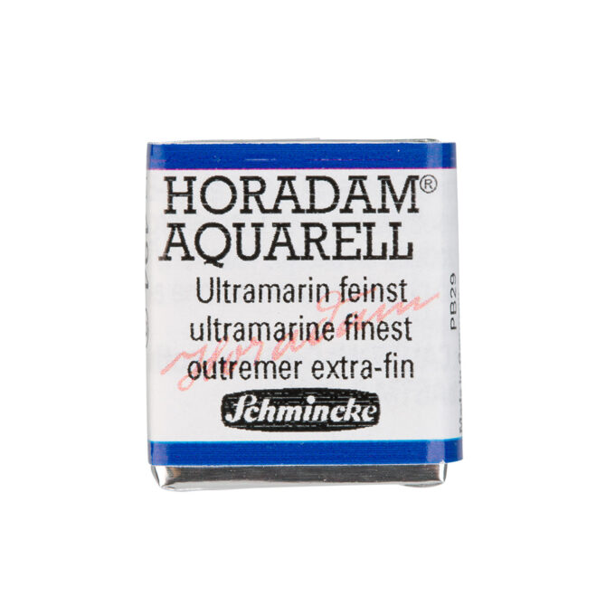 Schmincke Horadam Aquarel 1/2 napje - 494 Ultramarine Finest (s2)