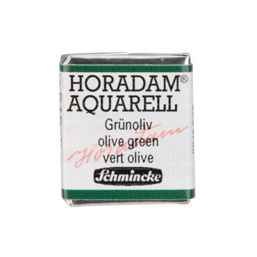 Schmincke Horadam Aquarel 1/2 napje - 515 Olive Green (s1)