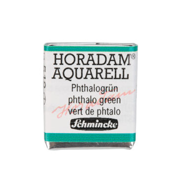 Schmincke Horadam Aquarel 1/2 napje - 519 Phthalo Green (s1)