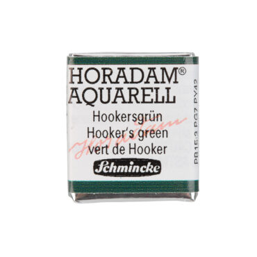 Schmincke Horadam Aquarel 1/2 napje - 521 Hooker's Green (s1)