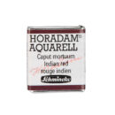 Schmincke Horadam Aquarel 1/2 napje - 645 Indian Red (s1)