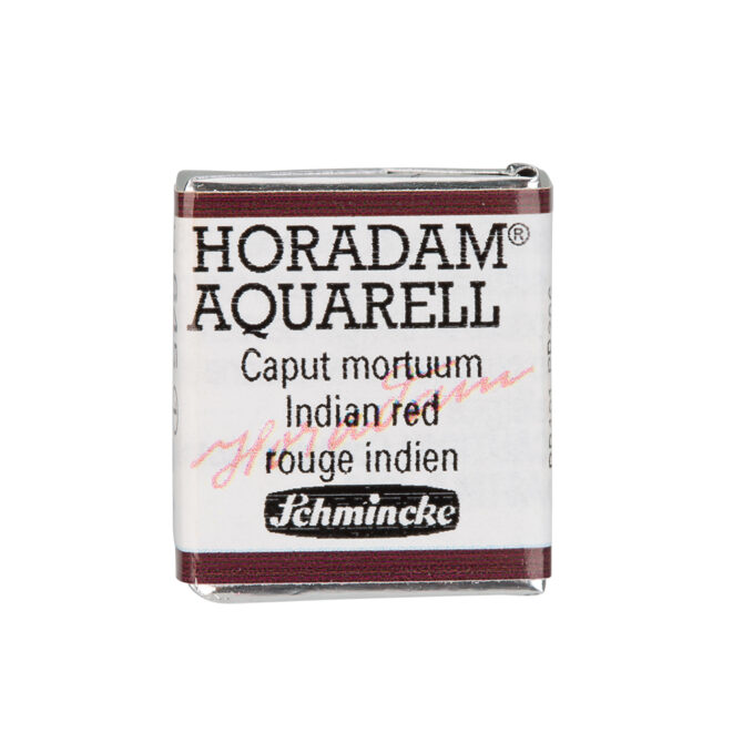 Schmincke Horadam Aquarel 1/2 napje - 645 Indian Red (s1)