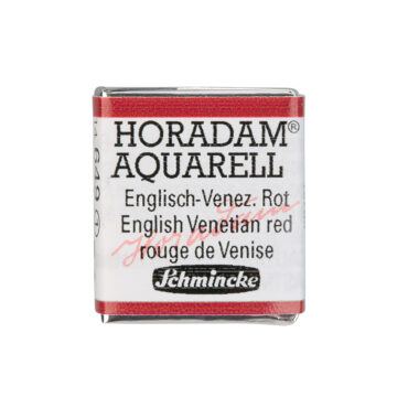 Schmincke Horadam Aquarel 1/2 napje - 649 English Venetian Red (s1)