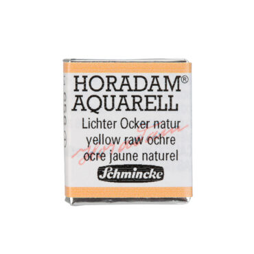 Schmincke Horadam Aquarel 1/2 napje - 656 Yellow Raw Ochre (s1)