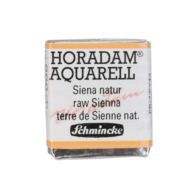 Schmincke Horadam Aquarel 1/2 napje - 660 Raw Sienna (s1)
