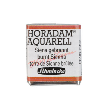 Schmincke Horadam Aquarel 1/2 napje - 661 Burnt Sienna (s1)