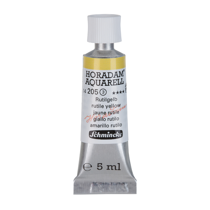 Schmincke Horadam Aquarel tube 5ml - 205 Rutile Yellow (s3)