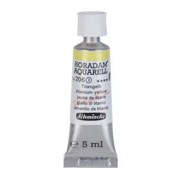 Schmincke Horadam Aquarel tube 5ml - 206 Titanium Yellow (s3)