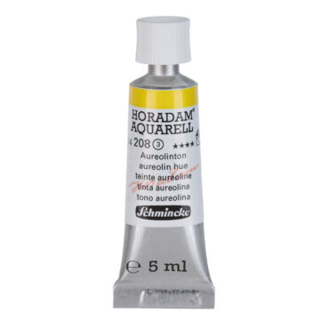 Schmincke Horadam Aquarel tube 5ml - 208 Aureolin Hue (s3)