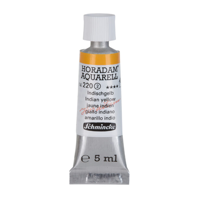 Schmincke Horadam Aquarel tube 5ml - 220 Indian Yellow (s2)