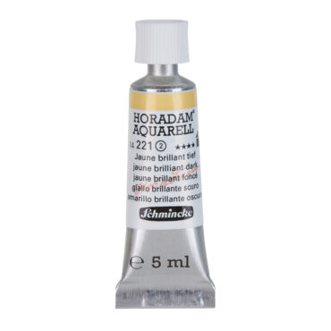 Schmincke Horadam Aquarel tube 5ml - 221 Jaune Brilliant Dark (s2)