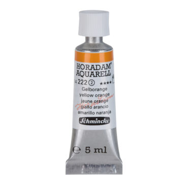 Schmincke Horadam Aquarel tube 5ml - 222 Yellow Orange (s2)