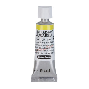 Schmincke Horadam Aquarel tube 5ml - 223 Cadmium Yellow Lemon (s3)