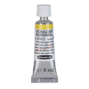 Schmincke Horadam Aquarel tube 5ml - 224 Cadmium Yellow Light (s3)