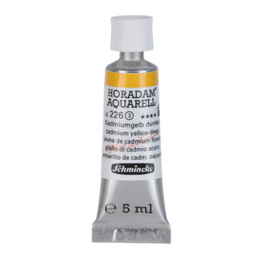 Schmincke Horadam Aquarel tube 5ml - 226 Cadmium Yellow Deep (s3)