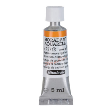 Schmincke Horadam Aquarel tube 5ml - 227 Cadmium Orange Light (s3)
