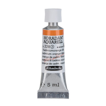 Schmincke Horadam Aquarel tube 5ml - 228 Cadmium Orange Deep (s3)