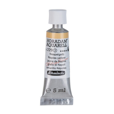 Schmincke Horadam Aquarel tube 5ml - 229 Naples Yellow (s2)