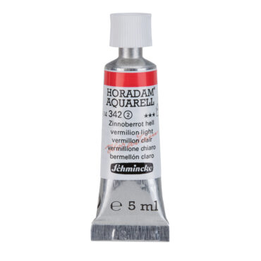 Schmincke Horadam Aquarel tube 5ml - 342 Vermilion Light (s2)