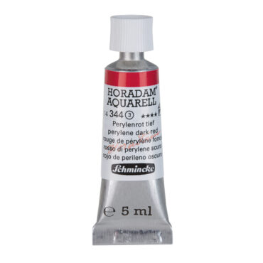 Schmincke Horadam Aquarel tube 5ml - 344 Perylene Dark Red (s3)