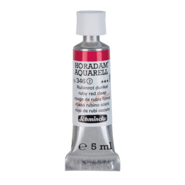 Schmincke Horadam Aquarel tube 5ml - 346 Ruby Red Deep (s2)