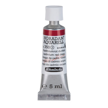 Schmincke Horadam Aquarel tube 5ml - 350 Cadmium Red Deep (s3)