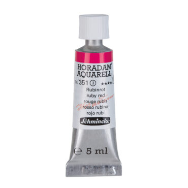 Schmincke Horadam Aquarel tube 5ml - 351 Ruby Red (s3)