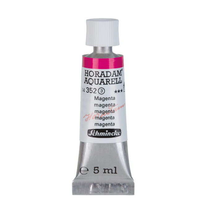 Schmincke Horadam Aquarel tube 5ml - 352 Magenta (s3)