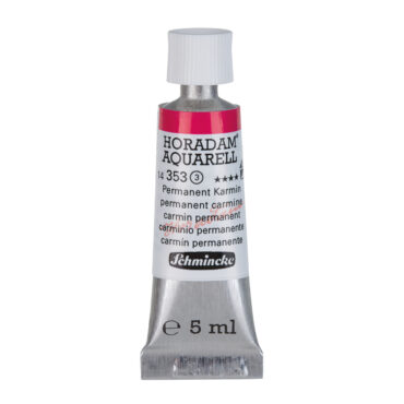 Schmincke Horadam Aquarel tube 5ml - 353 Permanent Carmine (s3)