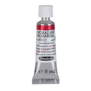 Schmincke Horadam Aquarel tube 5ml - 355 Transparent Red Deep (s1)