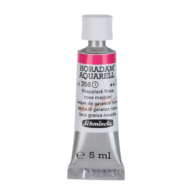 Schmincke Horadam Aquarel tube 5ml - 356 Rose Madder (s1)