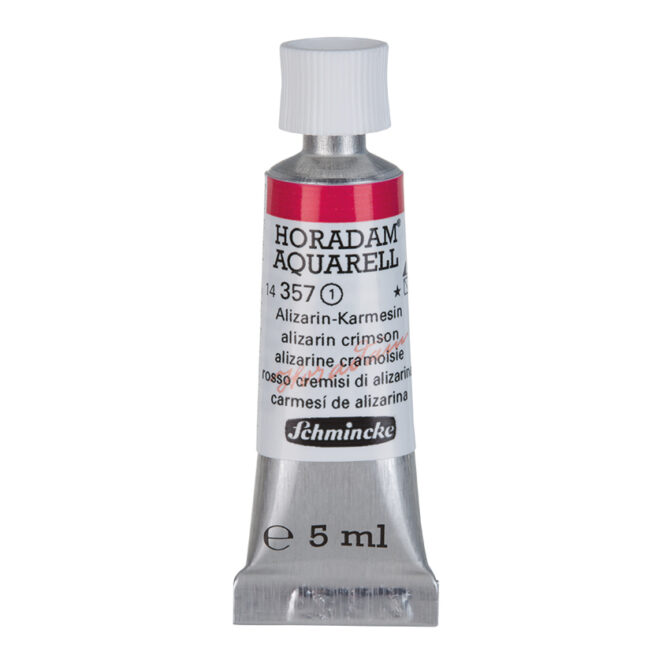 Schmincke Horadam Aquarel tube 5ml - 357 Alizarin Crimson (s1)