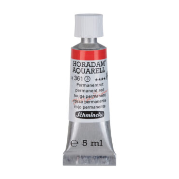 Schmincke Horadam Aquarel tube 5ml - 361 Permanent Red (s3)