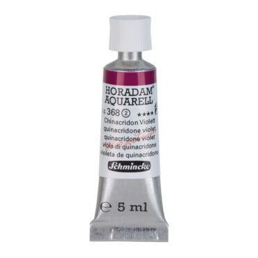 Schmincke Horadam Aquarel tube 5ml - 368 Quinacridone Violet (s2)