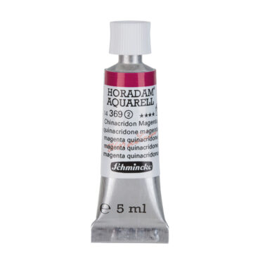 Schmincke Horadam Aquarel tube 5ml - 369 Quinacridone Magenta (s2)