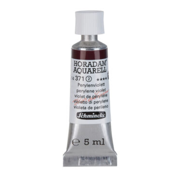 Schmincke Horadam Aquarel tube 5ml - 371 Perylene Violet (s2)