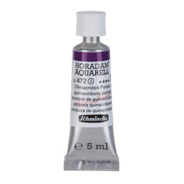 Schmincke Horadam Aquarel tube 5ml - 472 Quinacridone Purple (s2)